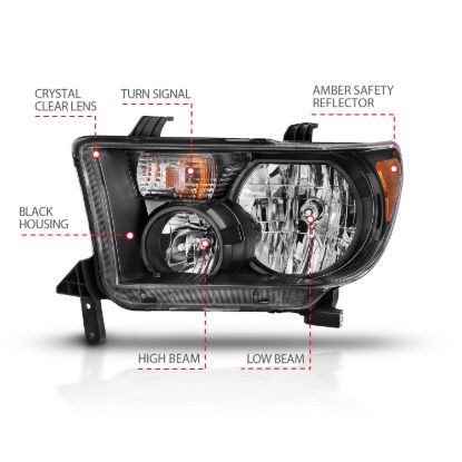 Picture of ANZO USA Headlight Assembly - 111436