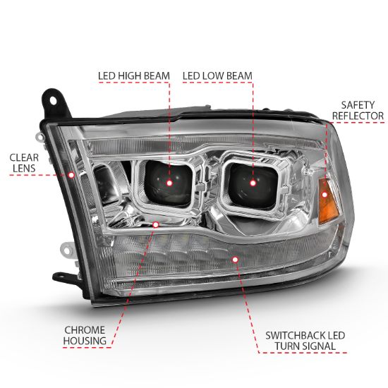 Picture of ANZO USA Headlight Assembly - 111465