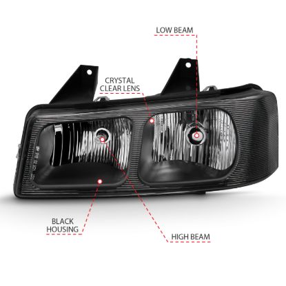 Picture of ANZO USA Headlight Assembly - 111474