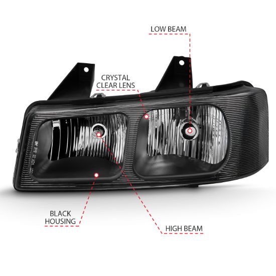 Picture of ANZO USA Headlight Assembly - 111474