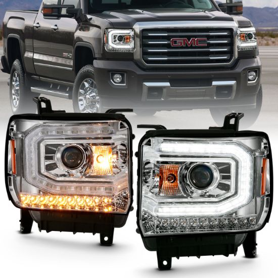 Picture of ANZO USA Headlight Set - 111486