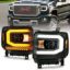 Picture of ANZO USA Headlight Set - 111487
