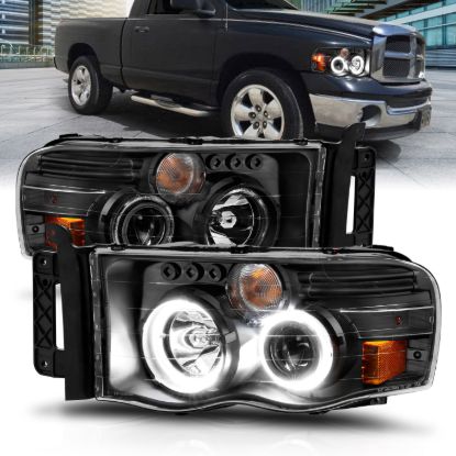 Picture of ANZO USA Headlight Set - 111490