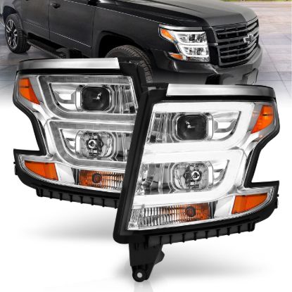 Picture of ANZO USA Headlight Set - 111493