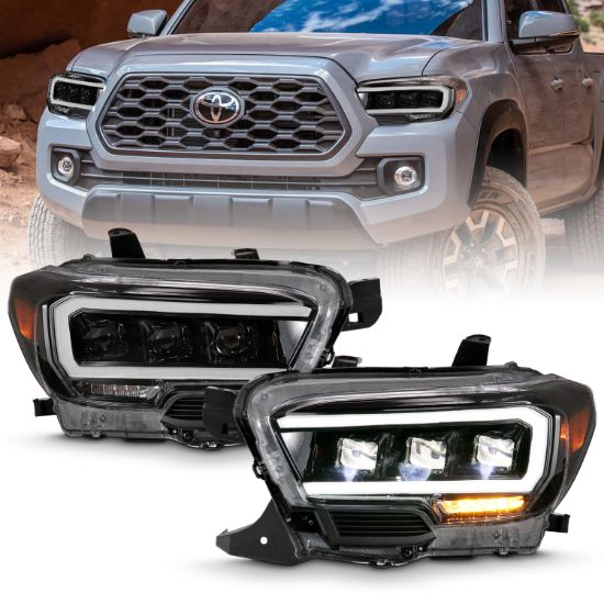 Picture of ANZO USA Headlight Set - 111496