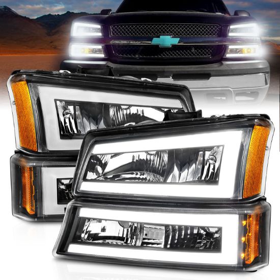 Picture of ANZO USA Headlight Assembly - 111501