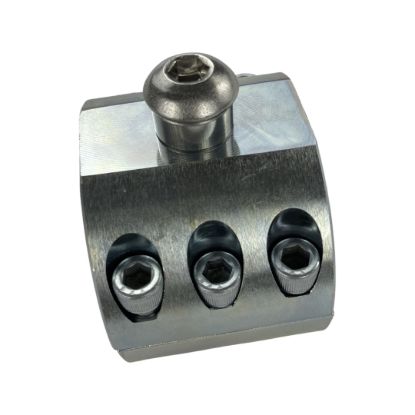 Picture of Apex Chassis Steering Tie Rod End Clamp Assembly - DC104