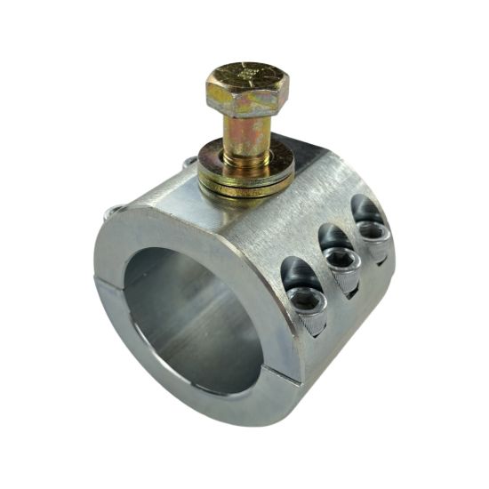 Picture of Apex Chassis Steering Tie Rod End Clamp Assembly - DC108