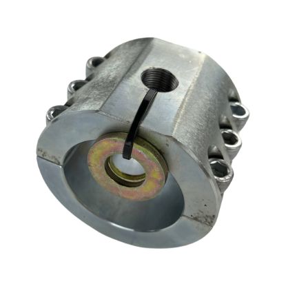 Picture of Apex Chassis Steering Tie Rod End Clamp Assembly - DC110