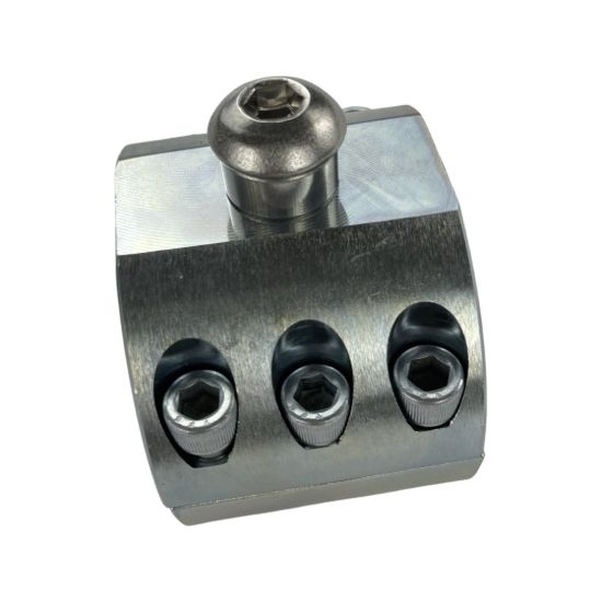 Picture of Apex Chassis Steering Tie Rod End Clamp Assembly - DC111