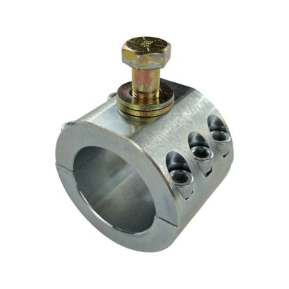 Picture of Apex Chassis Steering Tie Rod End Clamp Assembly - DC112