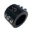 Picture of Apex Chassis Steering Tie Rod End Clamp Assembly - DC159