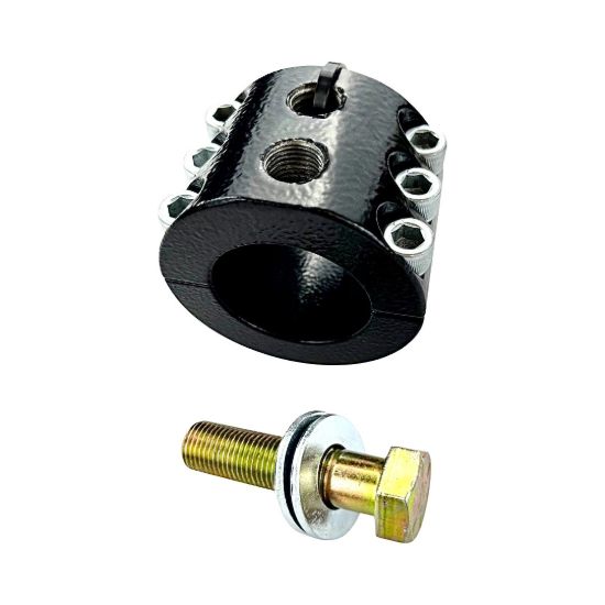 Picture of Apex Chassis Steering Tie Rod End Clamp Assembly - DC163