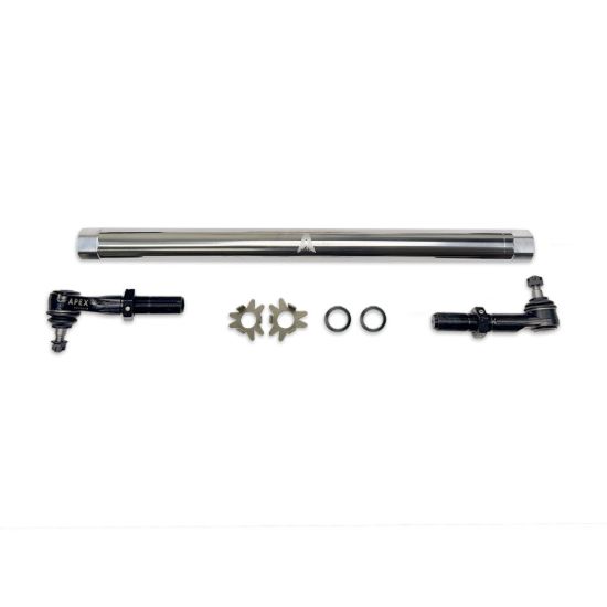 Picture of Apex Chassis Steering Drag Link - KIT382-POL