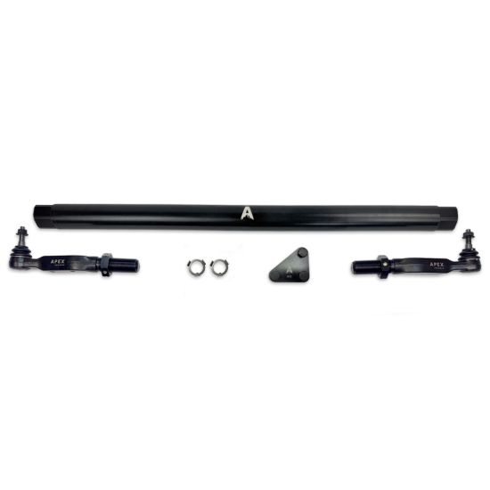 Picture of Apex Chassis Steering Tie Rod Assembly - KIT386-BLK