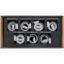 Picture of Autel Advance Driver Assistance System (ADAS) AVM Calibration Pattern - 1004-10D1319