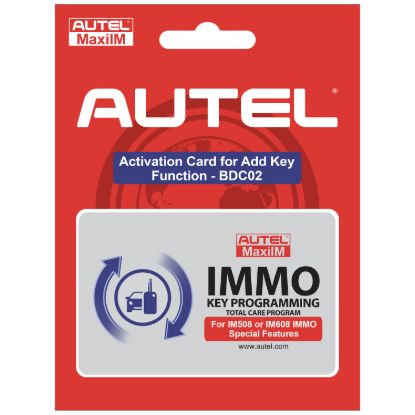 Picture of Autel Diagnostic Software - IMMO1YRUP