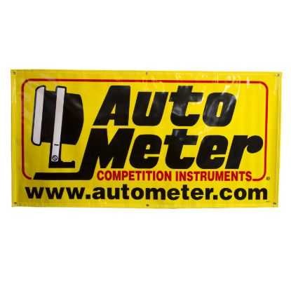Picture of AutoMeter Display Banner - 0217