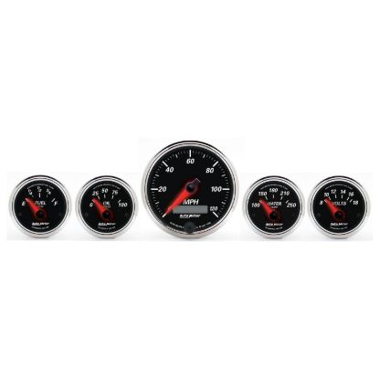 Picture of AutoMeter Gauge Set - 1201