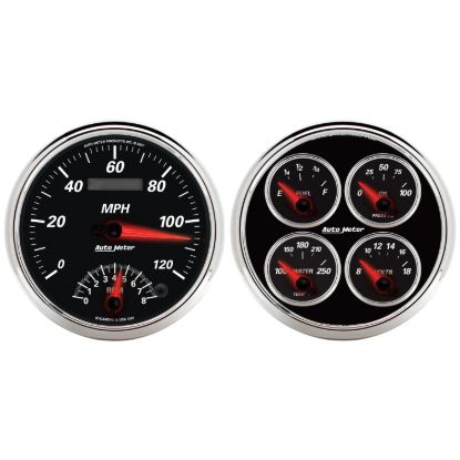 Picture of AutoMeter Gauge Set - 1204