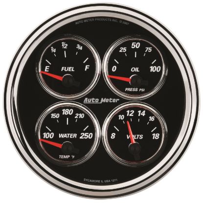 Picture of AutoMeter Electronic Multi-Purpose Gauge - 1211