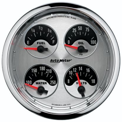 Picture of AutoMeter Electronic Multi-Purpose Gauge - 1212