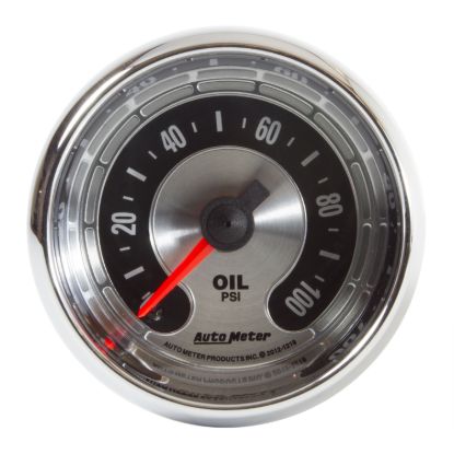 Picture of AutoMeter Engine Oil Pressure Gauge - 1219