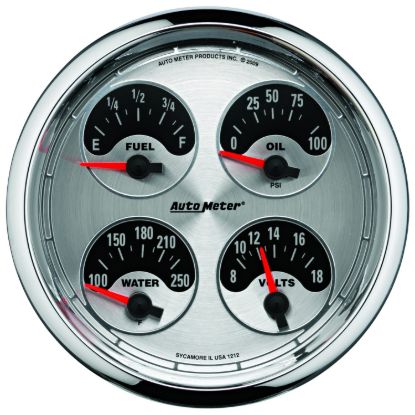 Picture of AutoMeter Electronic Multi-Purpose Gauge - 1225