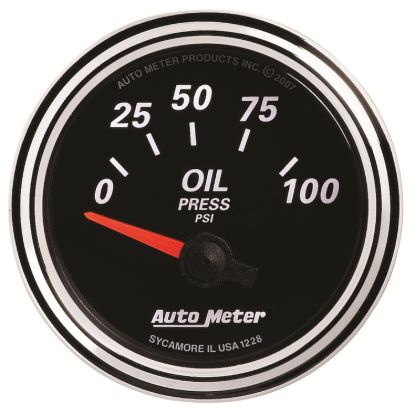 Picture of AutoMeter Engine Oil Pressure Gauge - 1228