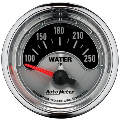 Picture of AutoMeter Engine Coolant Temperature Gauge - 1236