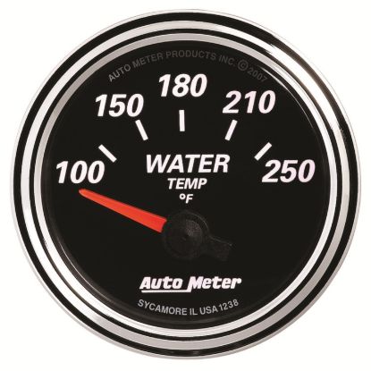 Picture of AutoMeter Engine Coolant Temperature Gauge - 1238