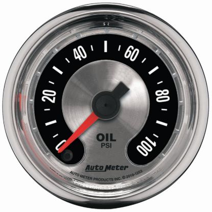 Picture of AutoMeter Engine Oil Pressure Gauge - 1253