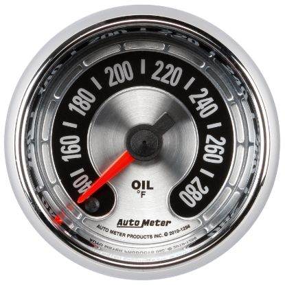 Picture of AutoMeter Engine Oil Temperature Gauge - 1256