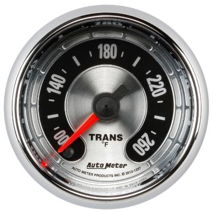Picture of AutoMeter Automatic Transmission Oil Temperature Gauge - 1257