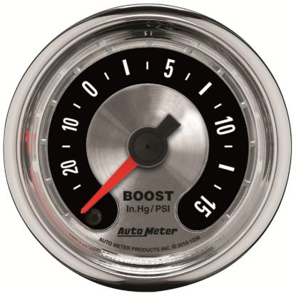 Picture of AutoMeter Boost Gauge - 1258