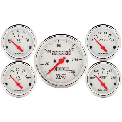 Picture of AutoMeter Gauge Set - 1300