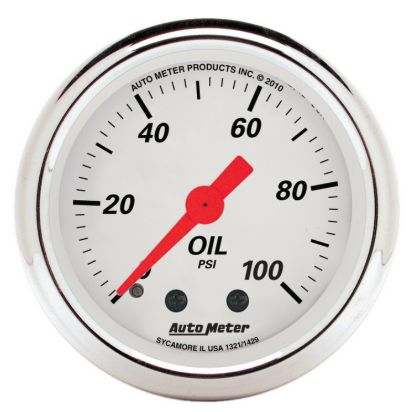 Picture of AutoMeter Engine Oil Pressure Gauge - 1321