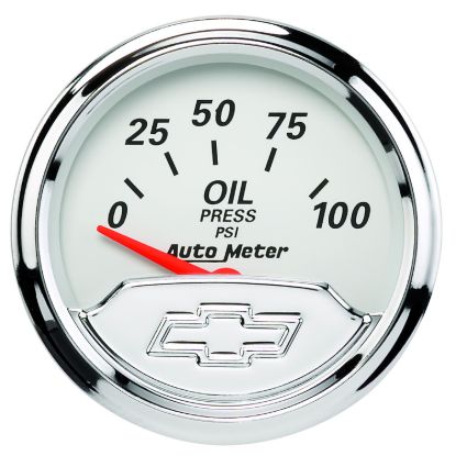 Picture of AutoMeter Engine Oil Pressure Gauge - 1327-00408