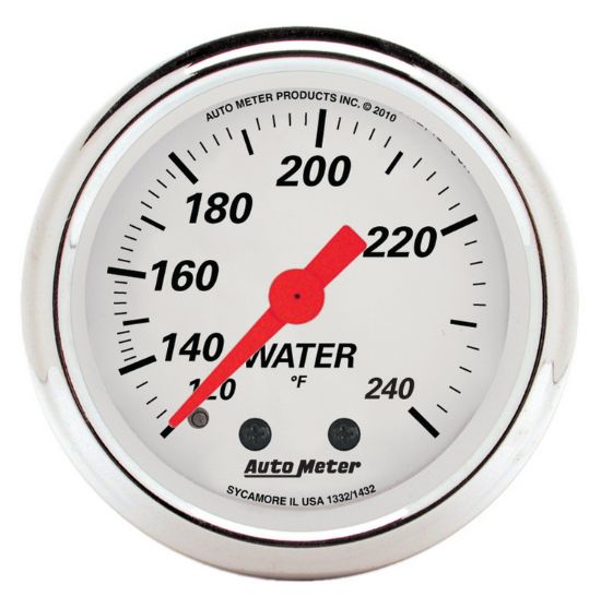 Picture of AutoMeter Engine Coolant Temperature Gauge - 1332
