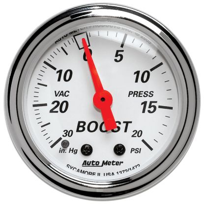 Picture of AutoMeter Boost Gauge - 1372