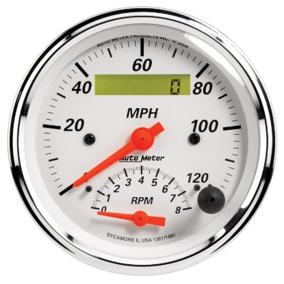 Picture of AutoMeter Electronic Multi-Purpose Gauge - 1381