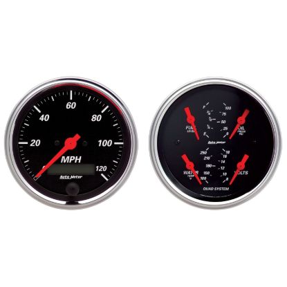 Picture of AutoMeter Gauge Set - 1408