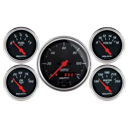 Picture of AutoMeter Gauge Set - 1450