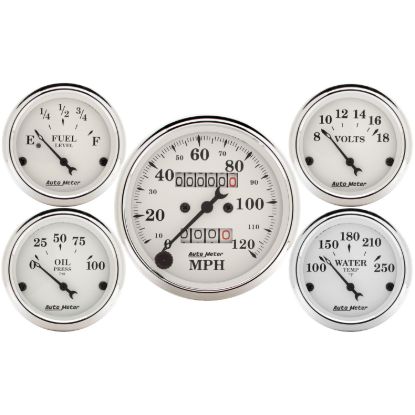 Picture of AutoMeter Gauge Set - 1601