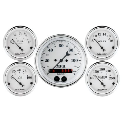 Picture of AutoMeter Gauge Set - 1650