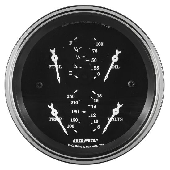 Picture of AutoMeter Electronic Multi-Purpose Gauge - 1713