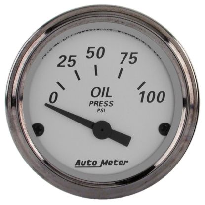Picture of AutoMeter Engine Oil Pressure Gauge - 1928
