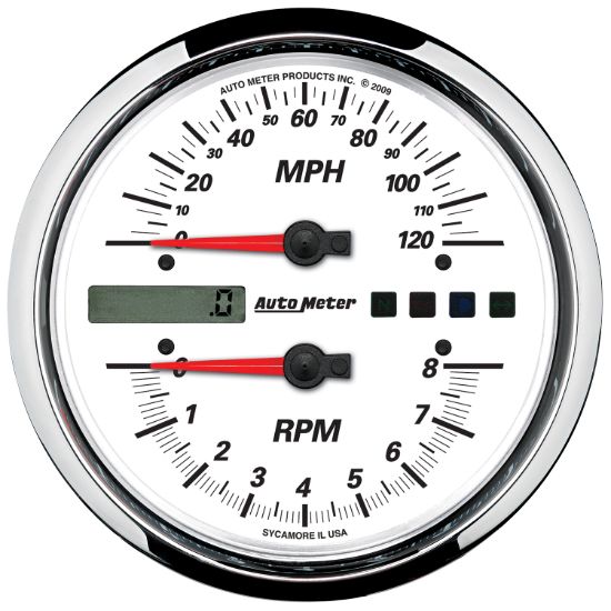 Picture of AutoMeter Electronic Multi-Purpose Gauge - 19467