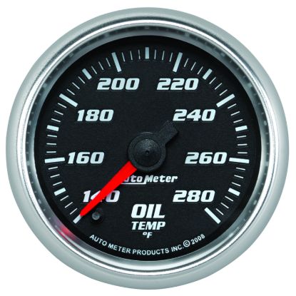 Picture of AutoMeter Engine Oil Temperature Gauge - 19640