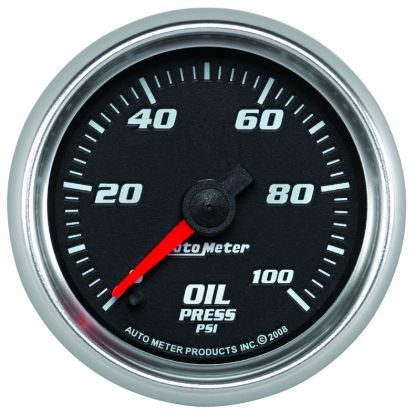 Picture of AutoMeter Engine Oil Pressure Gauge - 19652